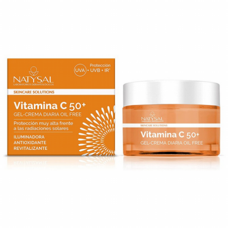CREMA VITAMINA C 50+  NATYSAL