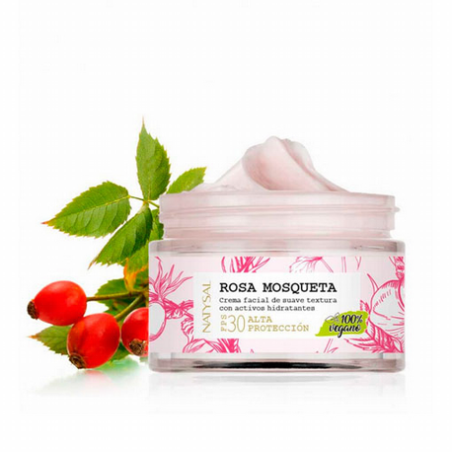 CREMA ROSA MOSQUETA FPS-30 50M NATYSAL
