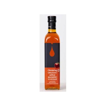 VINAGRE BALSAMICO MANZANA 250ml CLEARSPRING