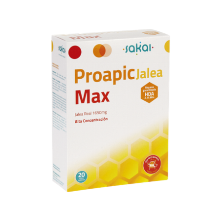 PROAPI JALEA MAX 20 VIALES