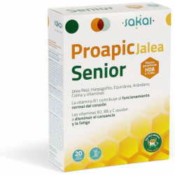 PROAPI JALEA SENIOR 20 AMPOLLAS SAKAI