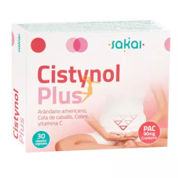 CISTYNOL PLUS 30 CAPSULAS  SAKAI