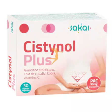 CISTYNOL PLUS 30 CAPSULAS  SAKAI