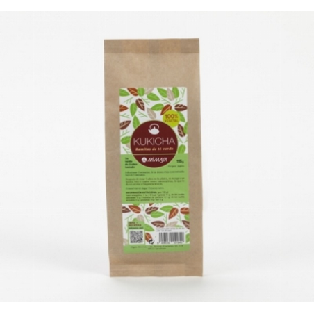 TE KUKICHA 3 AÑOS BIO 100 gr MIMASA