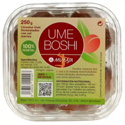 UMEBOSHI NATURAL 250GRMIMASA