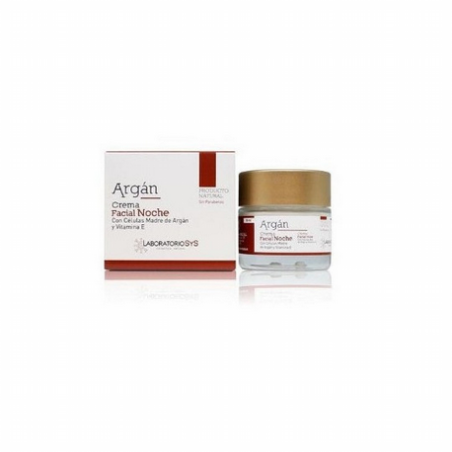 CREMA FACIAL ARGAN NOCHE S&S