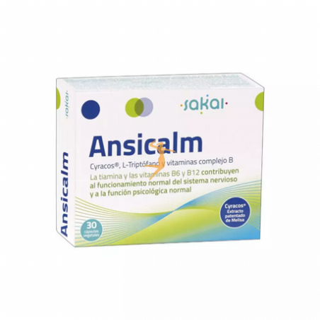 ANSICALM 30CAPS SAKAI