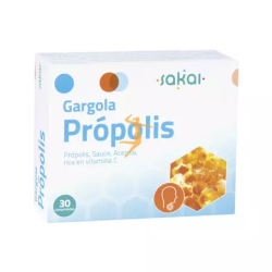 GARGOLA PROPOLIS 30 COMPRIMIDOS MASTICABLES