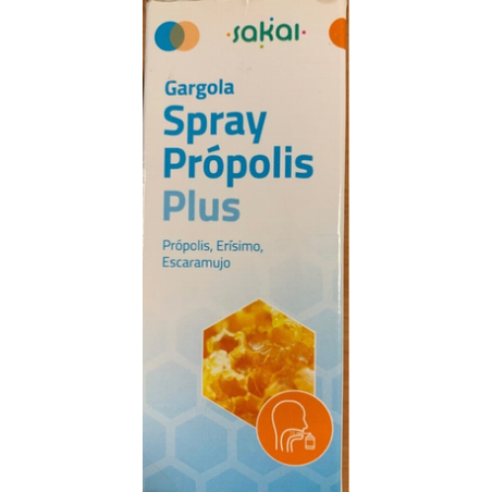 GARGOLA SPRAY PLUS PROPOLIS