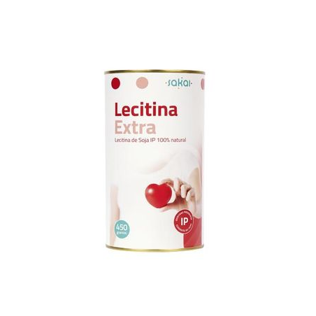 LECITINA EXTRA IP 450GR SAKAI