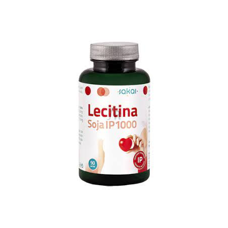 LECITINA SOJA 90PERLAS SAKAI