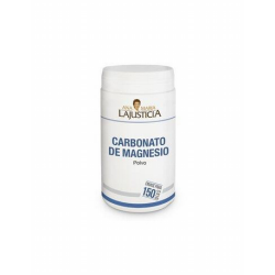 CARBONATO MAGNESIO POLVO ANA MARIA LA JUSTICIA