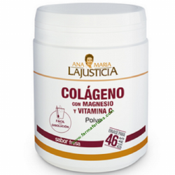 COLAGENO VITAMINA C SABOR FRESA 350 GR ANA MARIA LA JUSTICIA