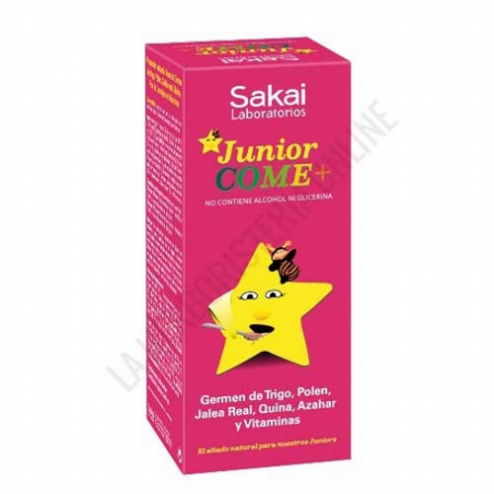 JUNIOR COME + JARABE 240 ML