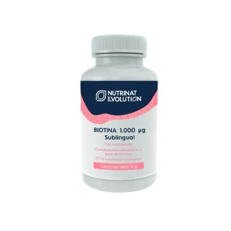 BIOTINA 30 COMP SUBLl. 1000ug  NUTRINAT