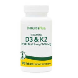 VITAMINA D3/K2 90CAP N.PLUS