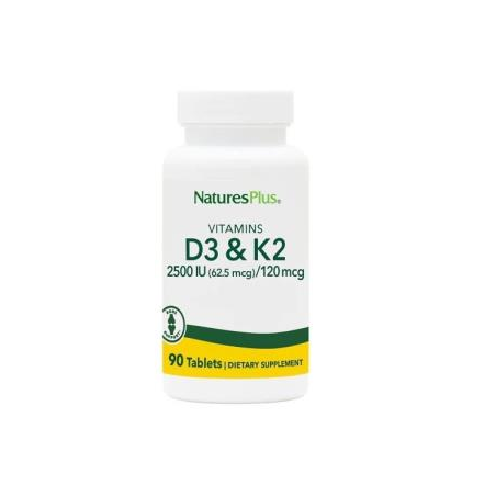 VITAMINA D3/K2 90CAP N.PLUS
