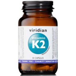 VITAMINA K2 50ug 30cap - viridian