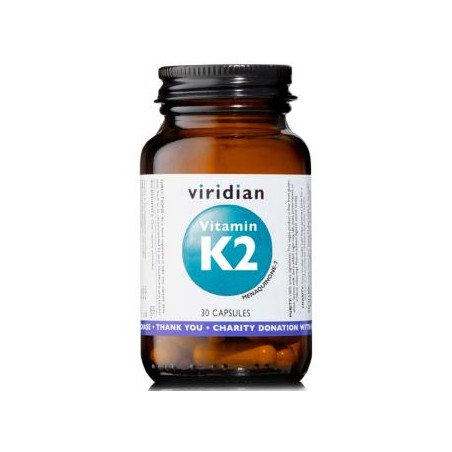 VITAMINA K2 50ug 30cap - viridian