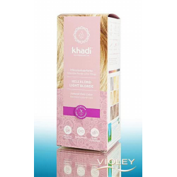 HENNA COLOR RUBIO CLARO 100GR KHADI