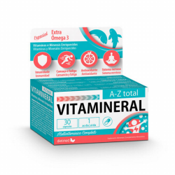 VITAMINERAL A-Z 30PER DIETMED