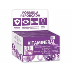 VITAMINERAL 50+ 30CAPS DIETMED
