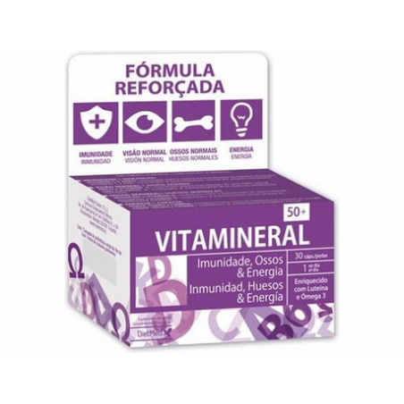 VITAMINERAL 50+ 30CAPS DIETMED