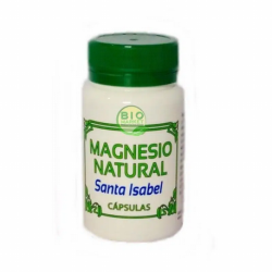MAGNESIO NATURAL 90 CAPSULAS  SANTA ISABEL