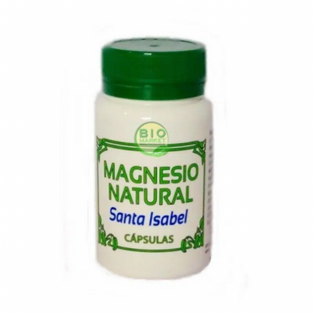 MAGNESIO NATURAL 90 CAPSULAS  SANTA ISABEL