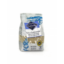 SAL GRIS GRUESA 1KG GUERANDE