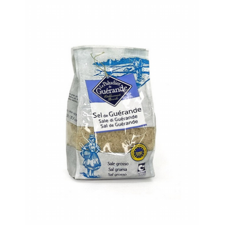SAL GRIS GRUESA 1KG GUERANDE