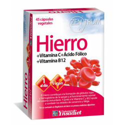 ZENTRUM HIERRO 45CAPS