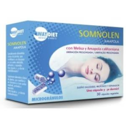 SOMMOLEN AMAPOLA 30CAPS