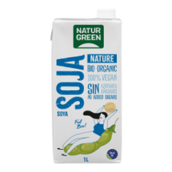 NATURGREEN SOJA BIO NATURE 1-L
