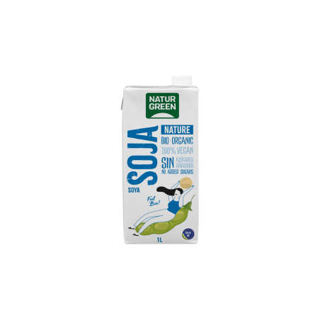 NATURGREEN SOJA BIO NATURE 1-L