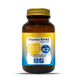 VITAMINA D3K2 60CAPS PLAMECA