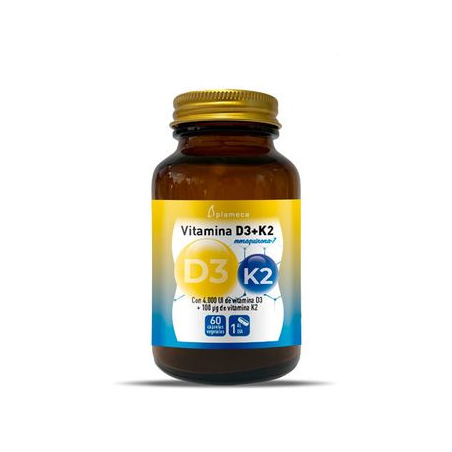 VITAMINA D3K2 60CAPS PLAMECA