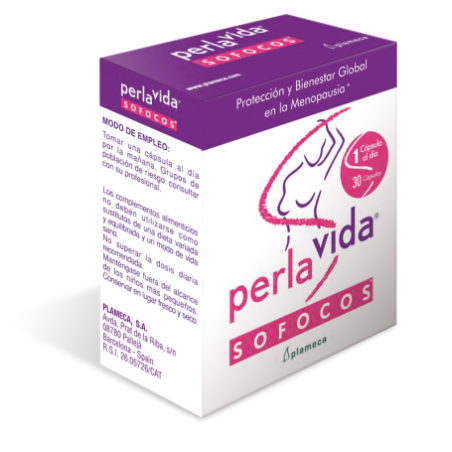 PERLAVIDA SOFOCOS 30CAP PLAMEC