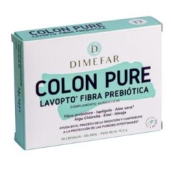 COLON PURE (LAVOPTO) 30CAPS DIMEFAR DESCATALOGADO