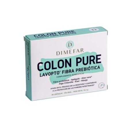 COLON PURE (LAVOPTO) 30CAPS DIMEFAR DESCATALOGADO