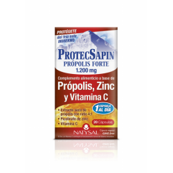 PROTECSAPIN PROPOLIS 1.200 MG 20 CAPSULAS