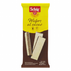 SCHAR WAFERS CACAO 125GR
