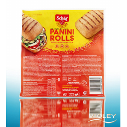 SCHAR PANINI ROLLS 225GR