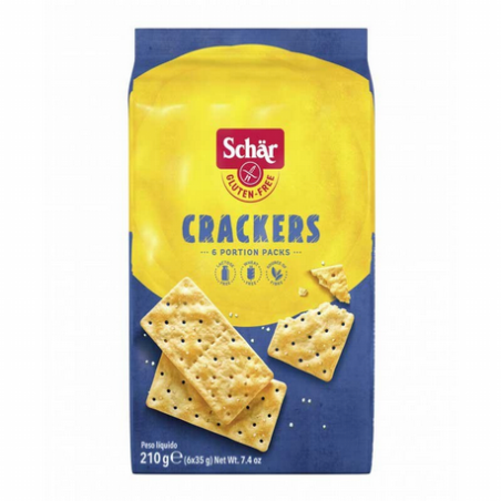 SCHAR CRAKERS 210GR