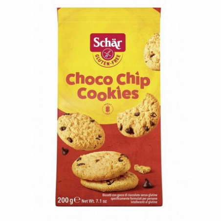 SCHAR CHOCO CHIP COOKIES 200GR