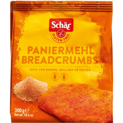 PAN GRATI (RALLADADO) S/G 300GR SCHAR