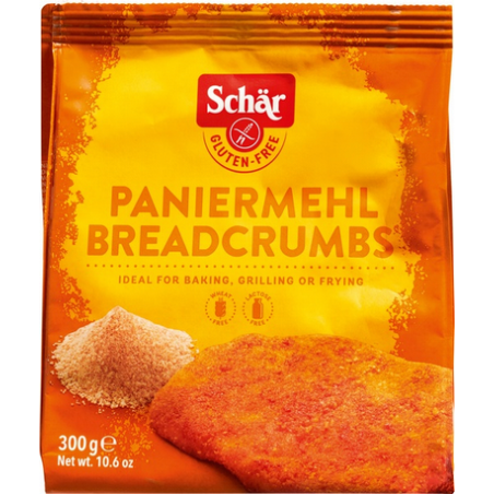 PAN GRATI (RALLADADO) S/G 300GR SCHAR