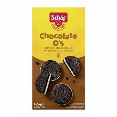 CHOCOLATE O,s 165GR SCHAR