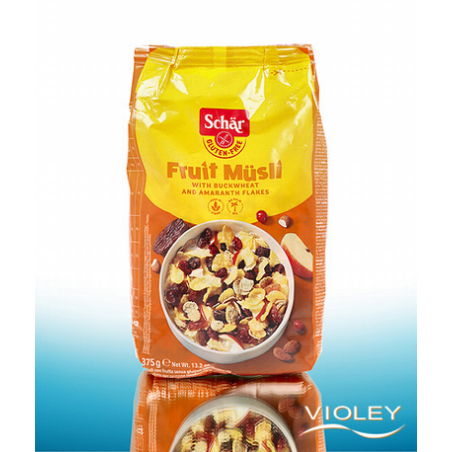 SCHAR MUESLI 375 GRS