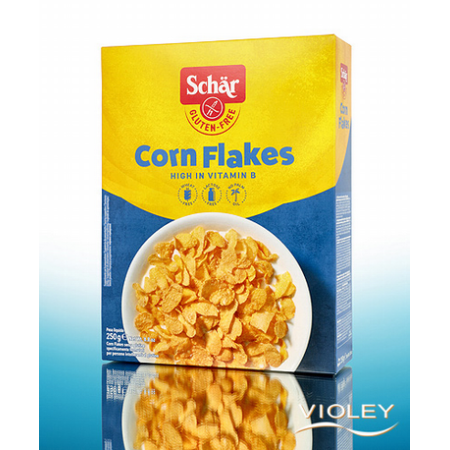 CORN FLAKES 250GR SCHAR